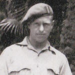 Sgt. Alex Mort, No.2 Commando 4 troop. Italy
