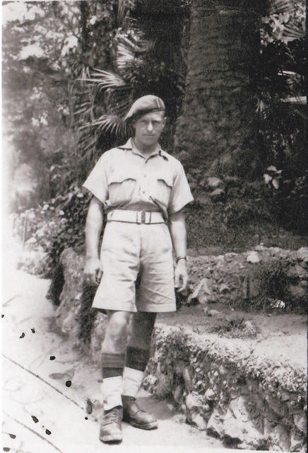 Sgt. Alex Mort, No.2 Commando 4 troop. Italy