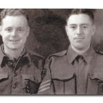 Sgt Alex Mort (left) and L/Sgt. Tom Carlisle