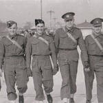 Alex Mort No.2 Commando (left) and others