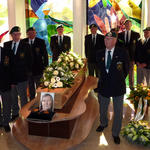 Funeral of Joannes Lodewijk Bouman 25th March 2014