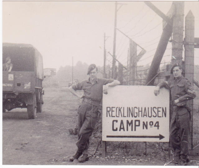 Recklinghausen Camp 1945