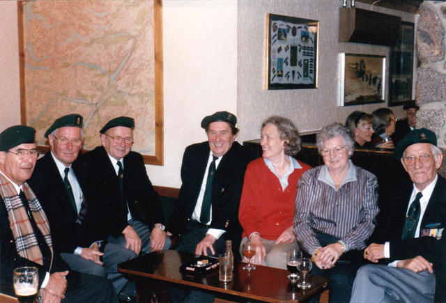 Nov 1994 Remembrance weekend at Fort William