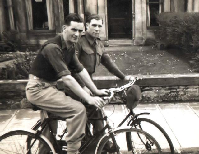 LSgt Joe Rogers MM and Cpl Harold Harbert, No.2 Commando 5 Troop
