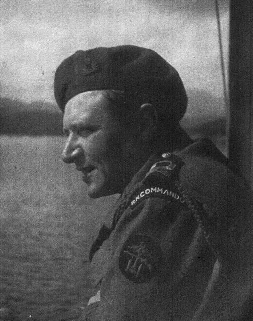 Lt. Thomas Turton RNVR, RNBC