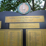 CVA WW2 Army Commando Memorial Roll of Honour, Alrewas