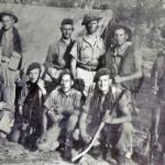 Harry Heaton, Fred Bennett,Paddy Deighan,Ben Fryer,Kelly, Taffy Davies and the Buckmaster brothers