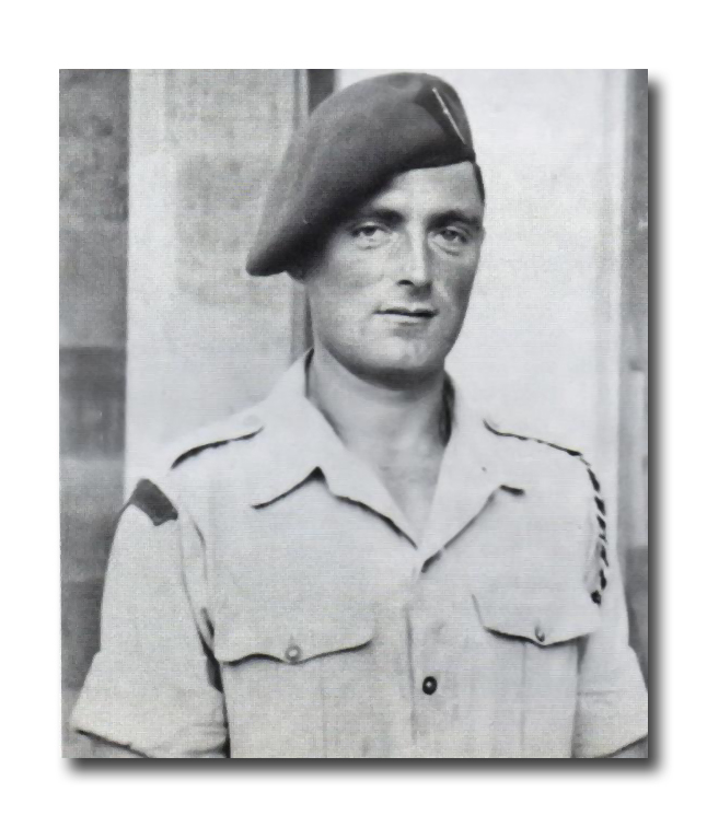 Lance Bombardier George Deaker, No.2 Commando kia 3 Apr'45 Lake Commachio