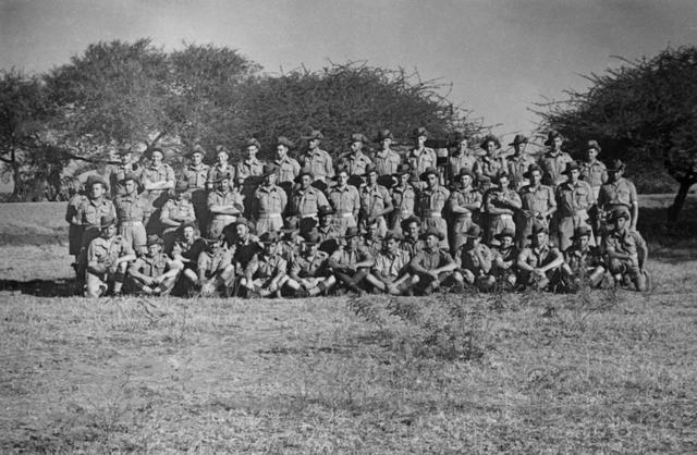 No 10(IA) Cdo 2 Dutch Troop, Kedgaon, India