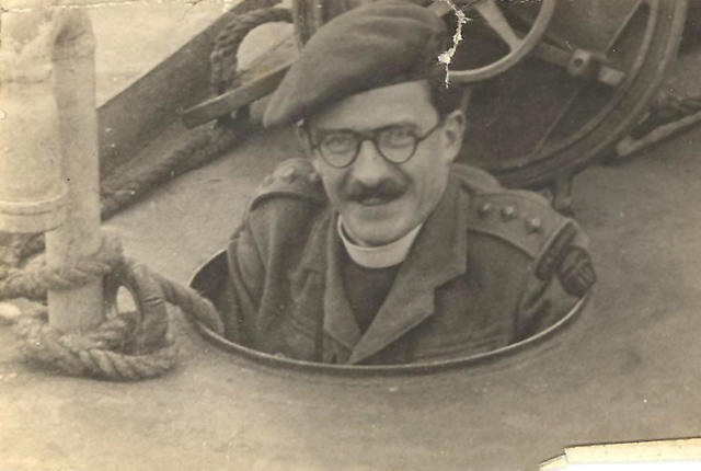 Reverend Captain Andrew Gordon, 1 Commando Brigade