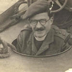 Reverend Captain Andrew Gordon, 1 Commando Brigade