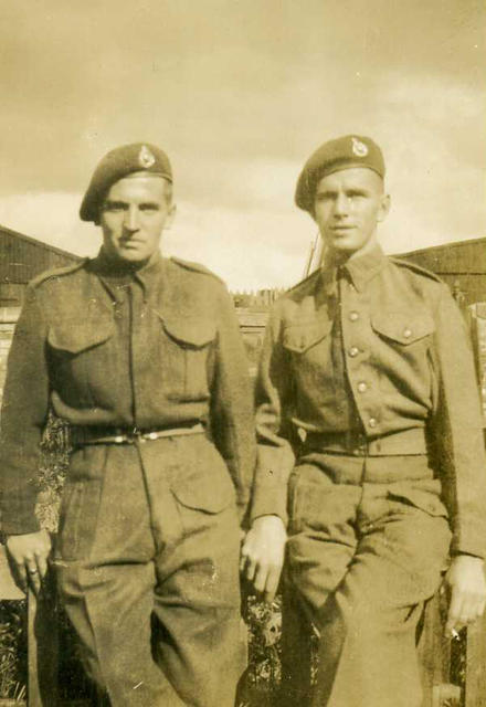 Joe Barton and another, 46RM Commando