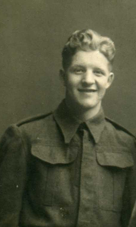 Marine George Davidson, 46 RM Commando kia 11/6/1944 Rots and Le Hamel.