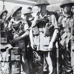 Bert Withrington and others, 41 RM Commando prior to Sicily