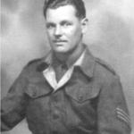 Sgt.George Ferguson, 48RM Commando 'X' troop 1945.