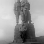 George Ferguson, veteran 48RM Commando, Spean Bridge, 1963