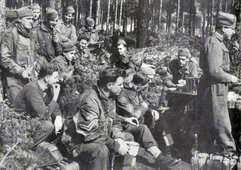 43RM Commando March 1945.