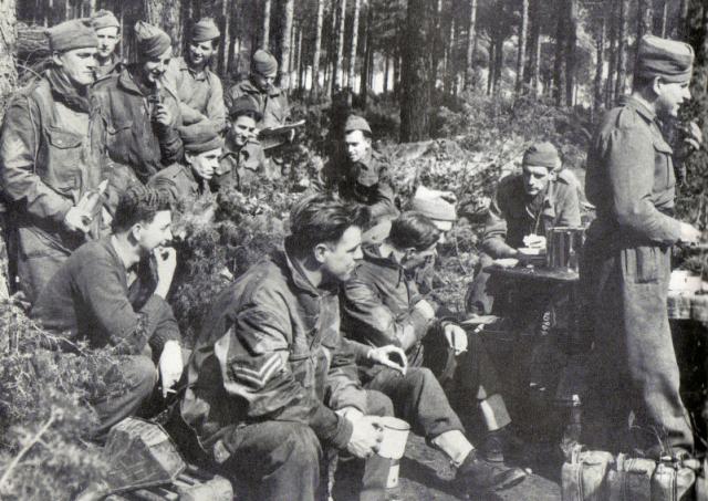43RM Commando March 1945.