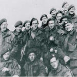 George Harris and others from No 4 Commando, Flushing 1944