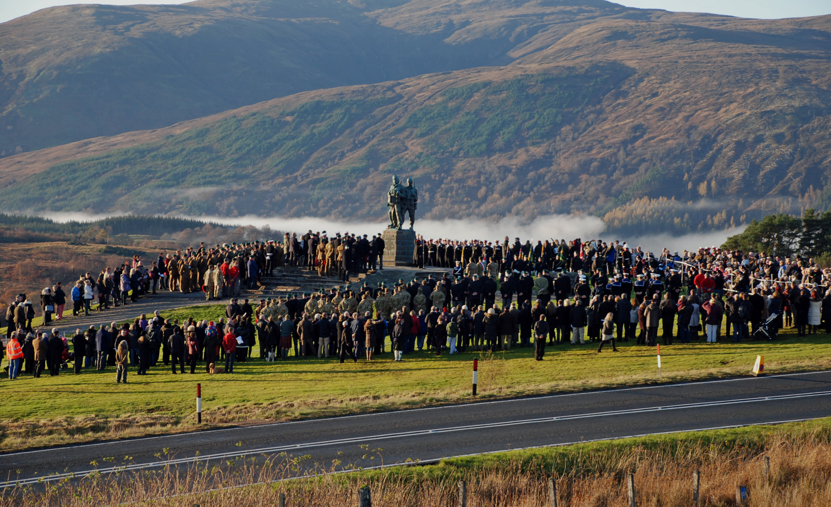 Spean Bridge Gathering at a distance