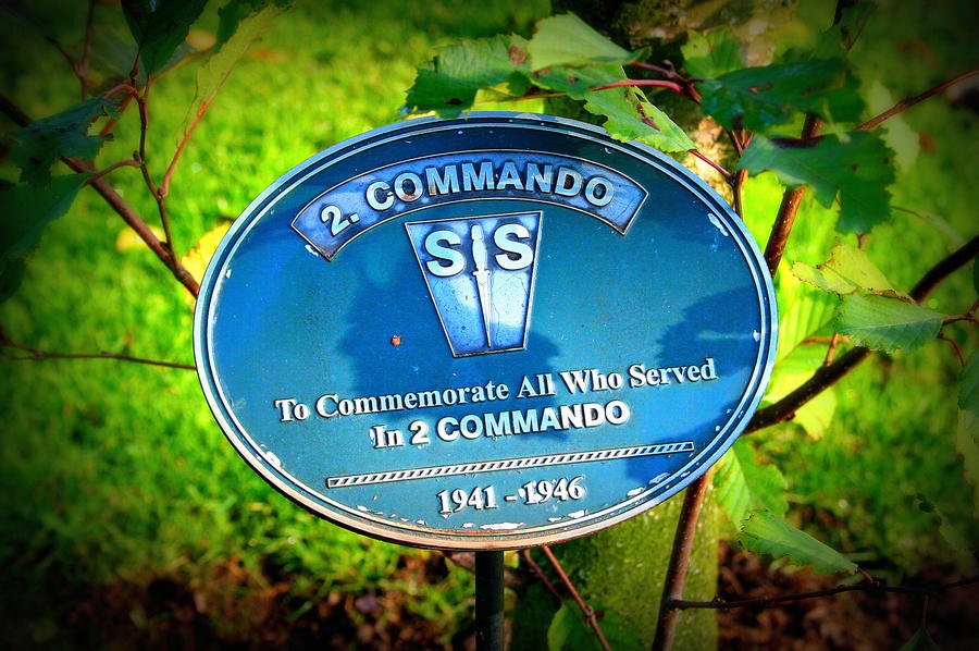 No 2 Commando Plaque Alrewas