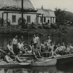 Thomas McGuinness (No.4 Cdo. 2tp) and others possibly Willemstad