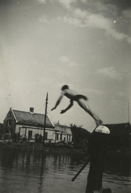Thomas McGuinness diving