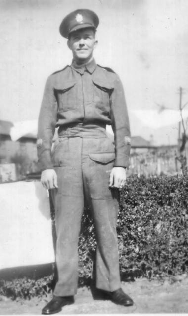 Sergeant Fred Teasdale