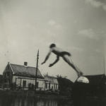 Thomas McGuinness diving