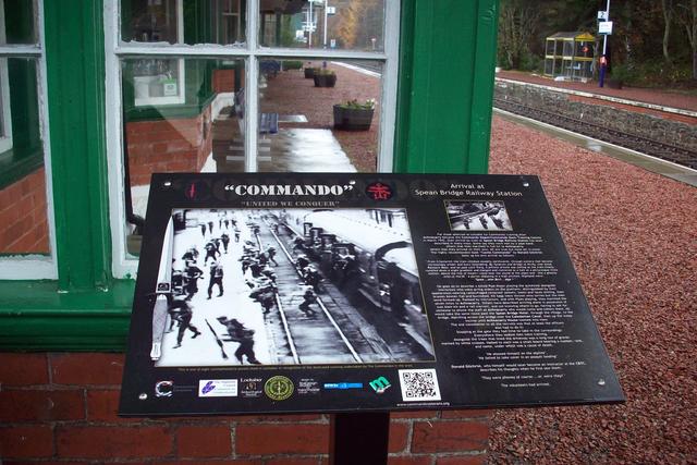 Commando Trail - Spean Bridge Station