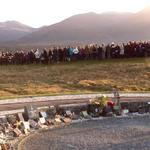 Service at the Commando Memorial 2014