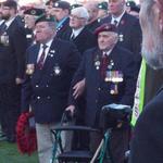 Fort William, Remembrance Sunday 2014