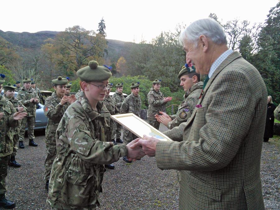 Presenting the  Commando certificate