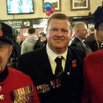 Roy Cadman No 3 Cdo, Mark Heard, Fred Walker No 3 Cdo