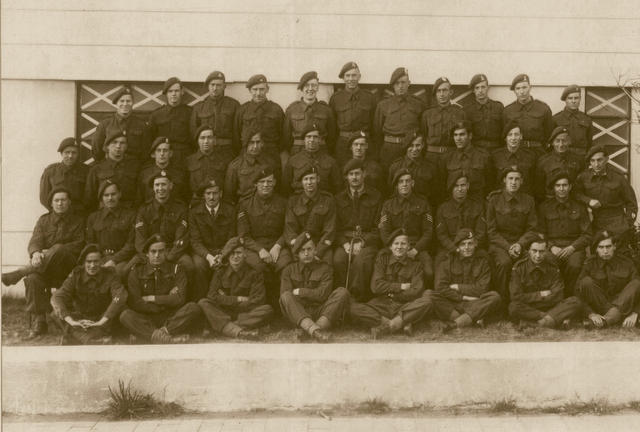 No.4 Commando troop with French and signallers