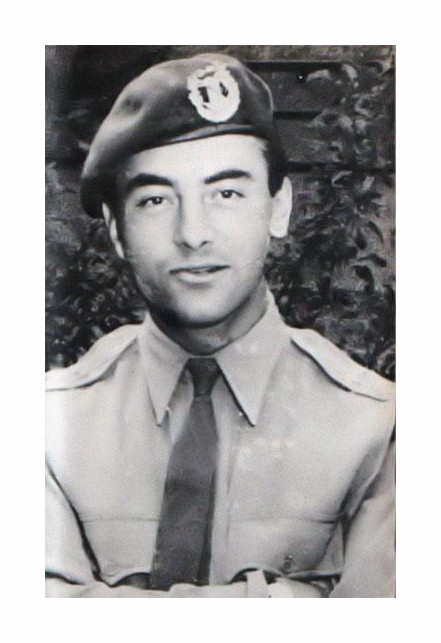 Lt. Stuart Whitemore Chant MC, No.5 Commando