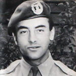 Lt. Stuart Whitemore Chant MC, No.5 Commando