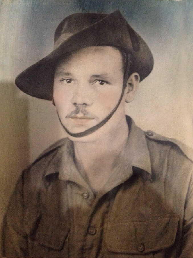 Alfred 'Chirpy' Deakin, No.5 Commando 5 troop, aka Alf Hill