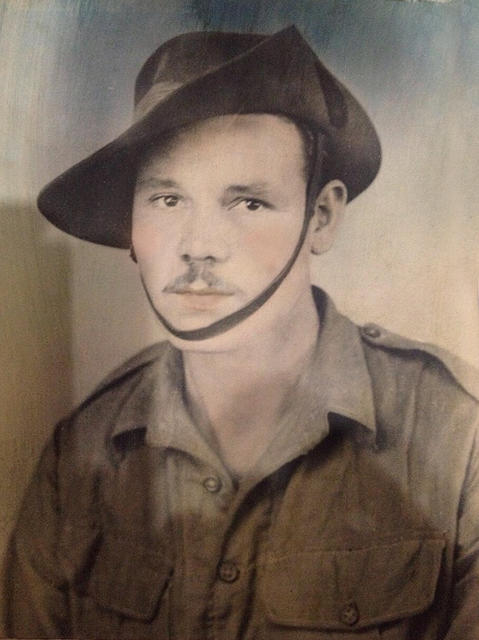Alfred 'Chirpy' Deakin, No.5 Commando 5 troop, aka Alf Hill