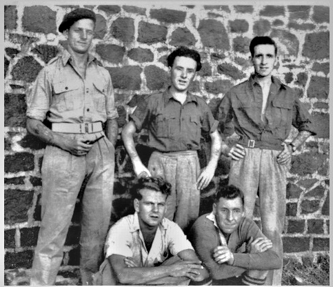 No.5 Commando group, India 1943