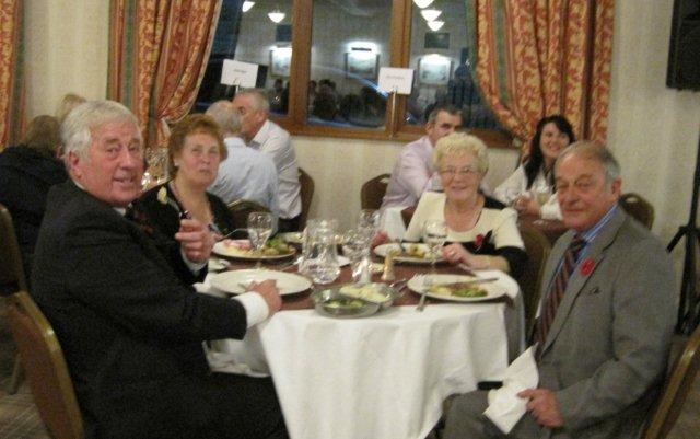 Donald and Janette Nicholson with Johanna and George Ferguson