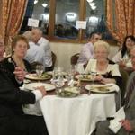 Donald and Janette Nicholson with Johanna and George Ferguson