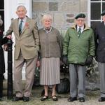 Jennie Barlow, Brigadier and Dorothea Thomas, Johnnie Morris and Eric Buckmaster