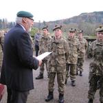 Joe Murtagh and Highland Cadets