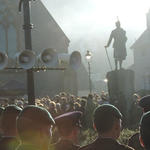 Fort William War Memorial Service 2014