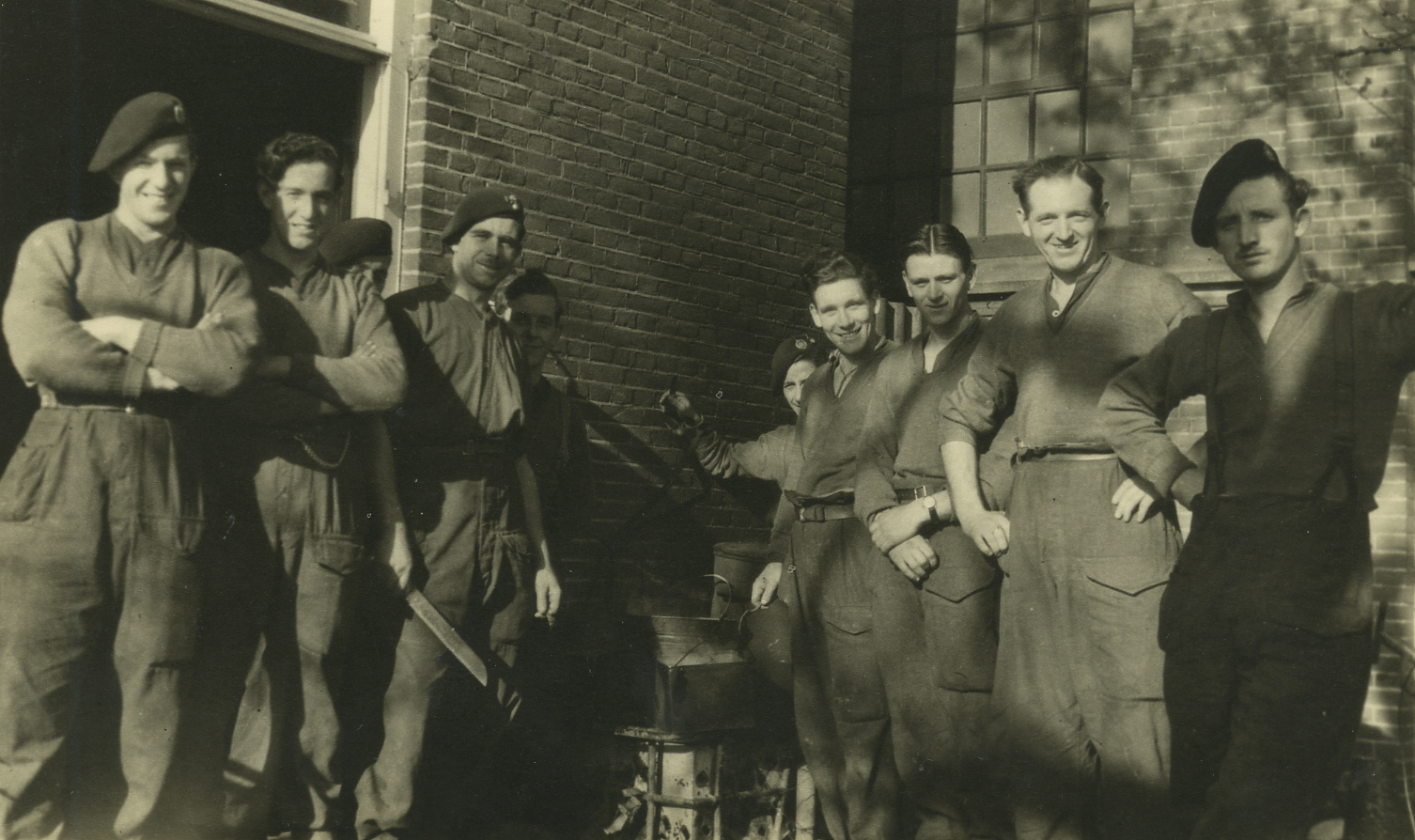 Group from No.4 Commando