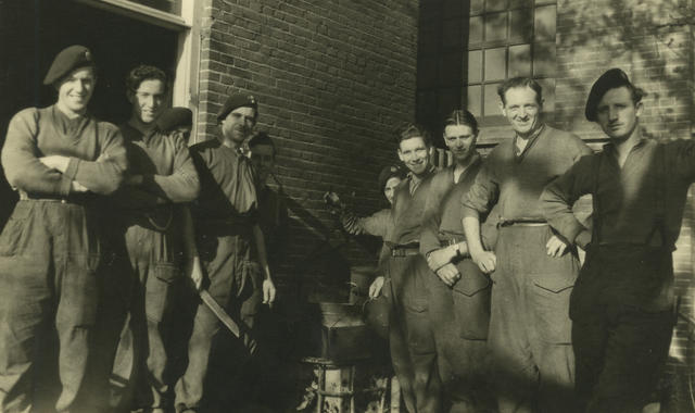 Group from No.4 Commando