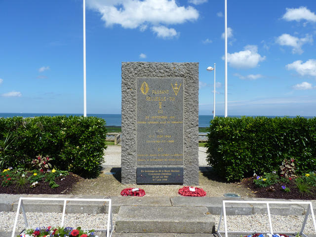 Memorial at Luc sur Mer, 2014