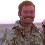 Lance Bombardier Ross Clark