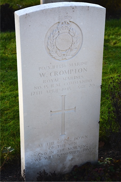 Marine William Crompton